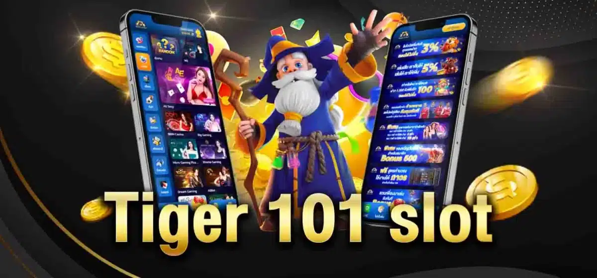 Tiger 101 slot